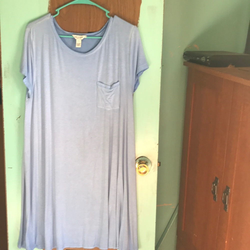 T-shirt dress
